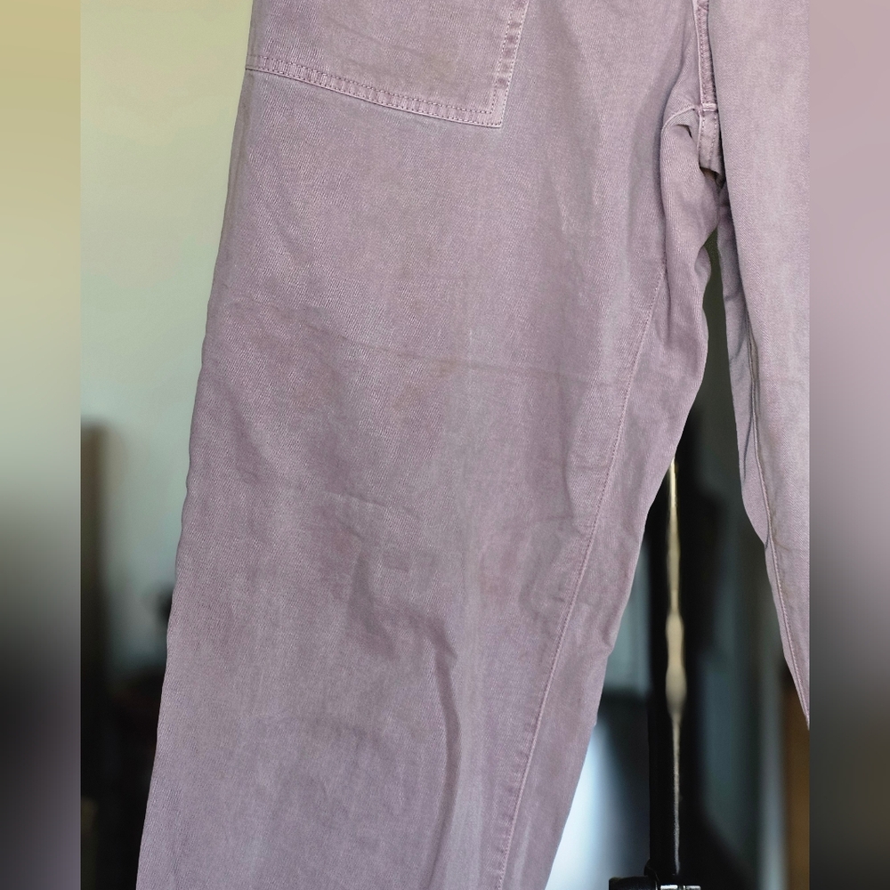 Pistola Tammy High Rise Utility Trouser Lilac Shade - Picture 3 of 6
